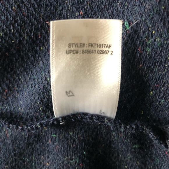 NWT Alan Flusser Men’s Cotton Blend  Sweater. - Picture 9 of 16